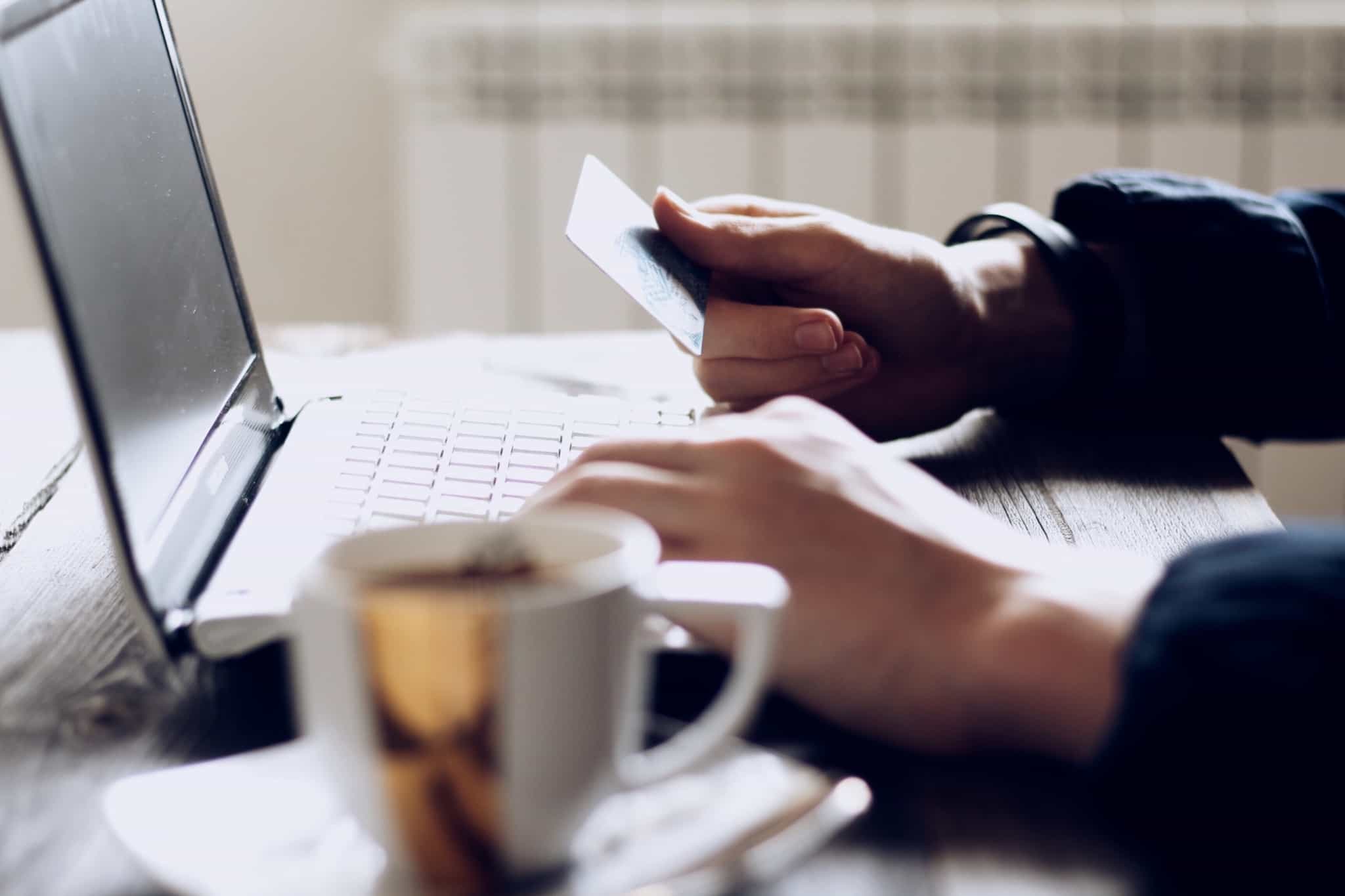 Compras online com cartão de crédito