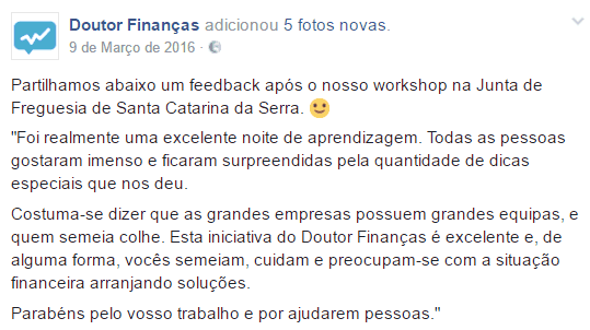 testemunhos-clientes-doutor finanças-workshop