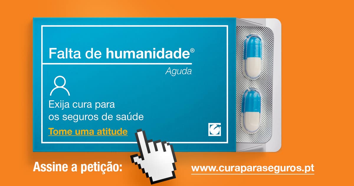 petiçao cura para seguros