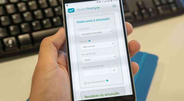 Calculadora Pensão Líquida 2019