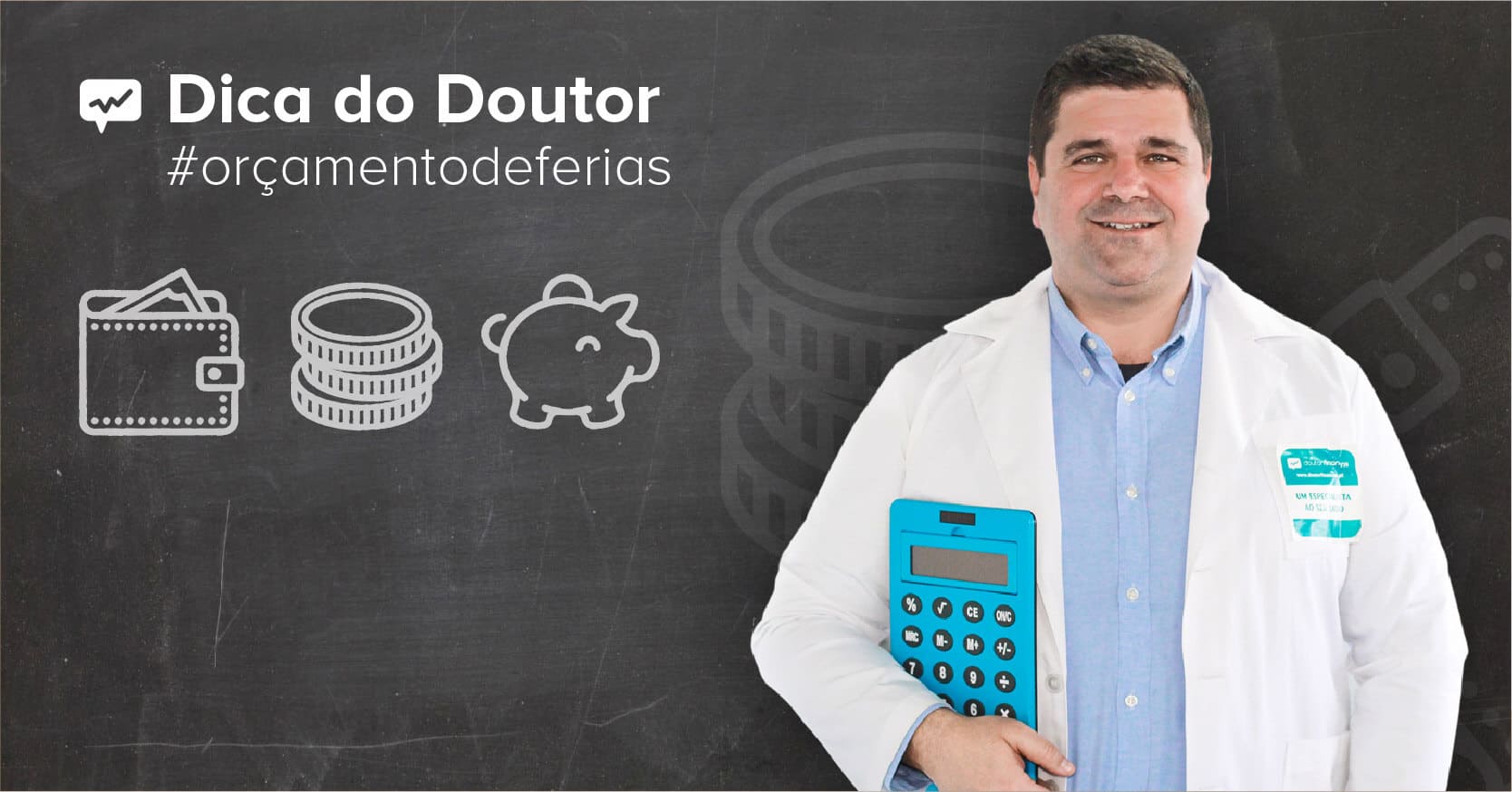 dica do doutor orçamento de férias