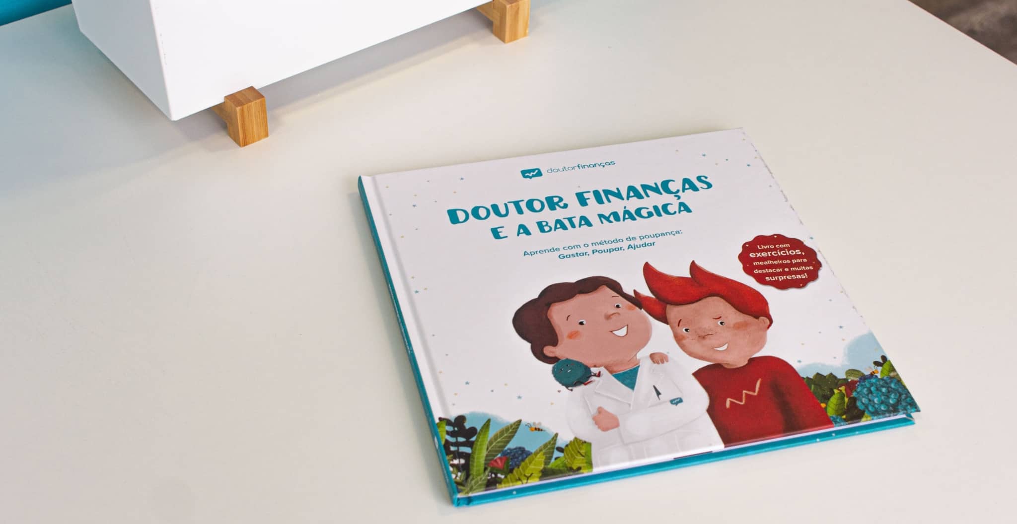 Livro Doutor Finanças