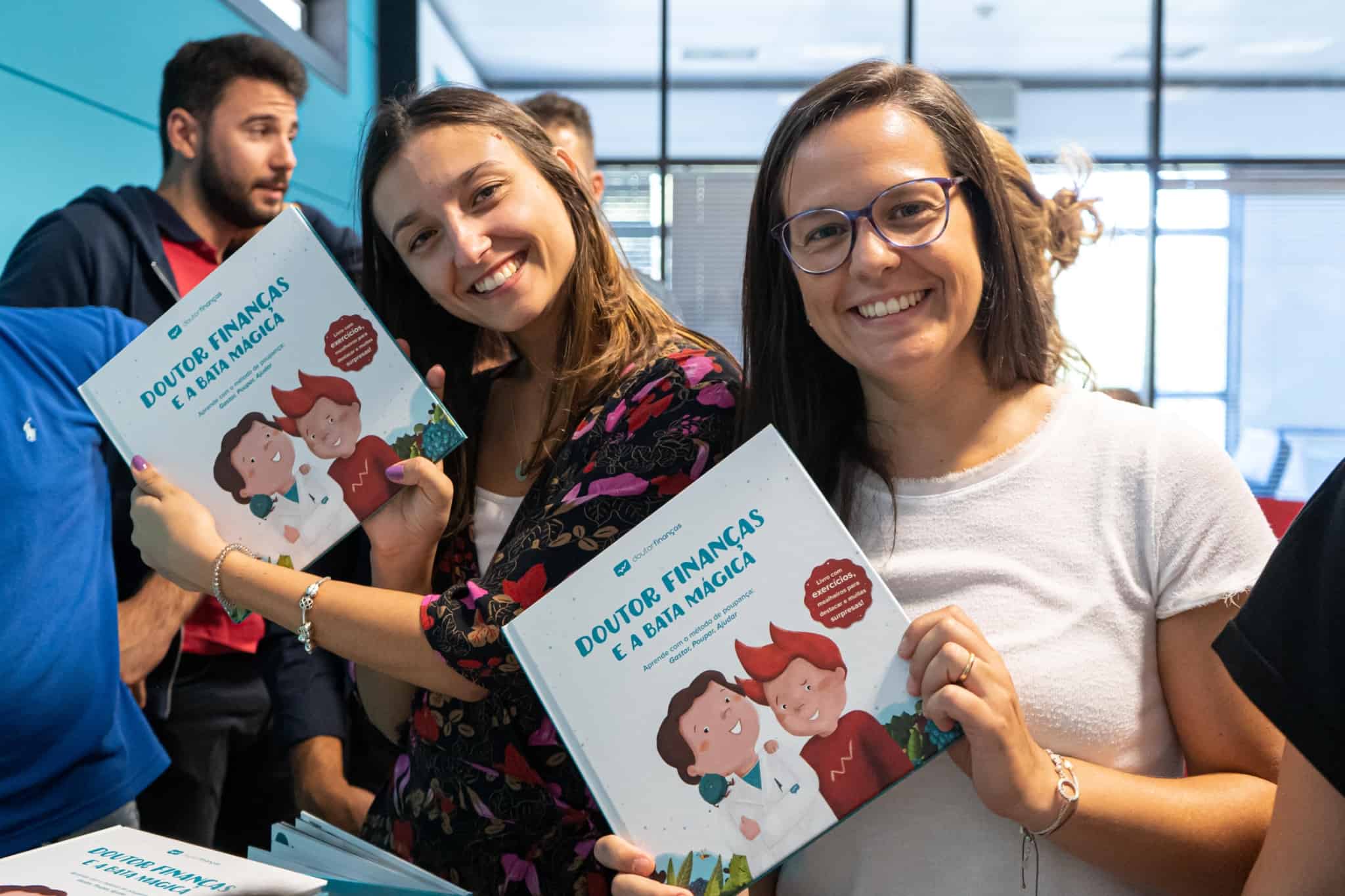 Lançamento do Livro Doutor Finanças e a Bata Mágica