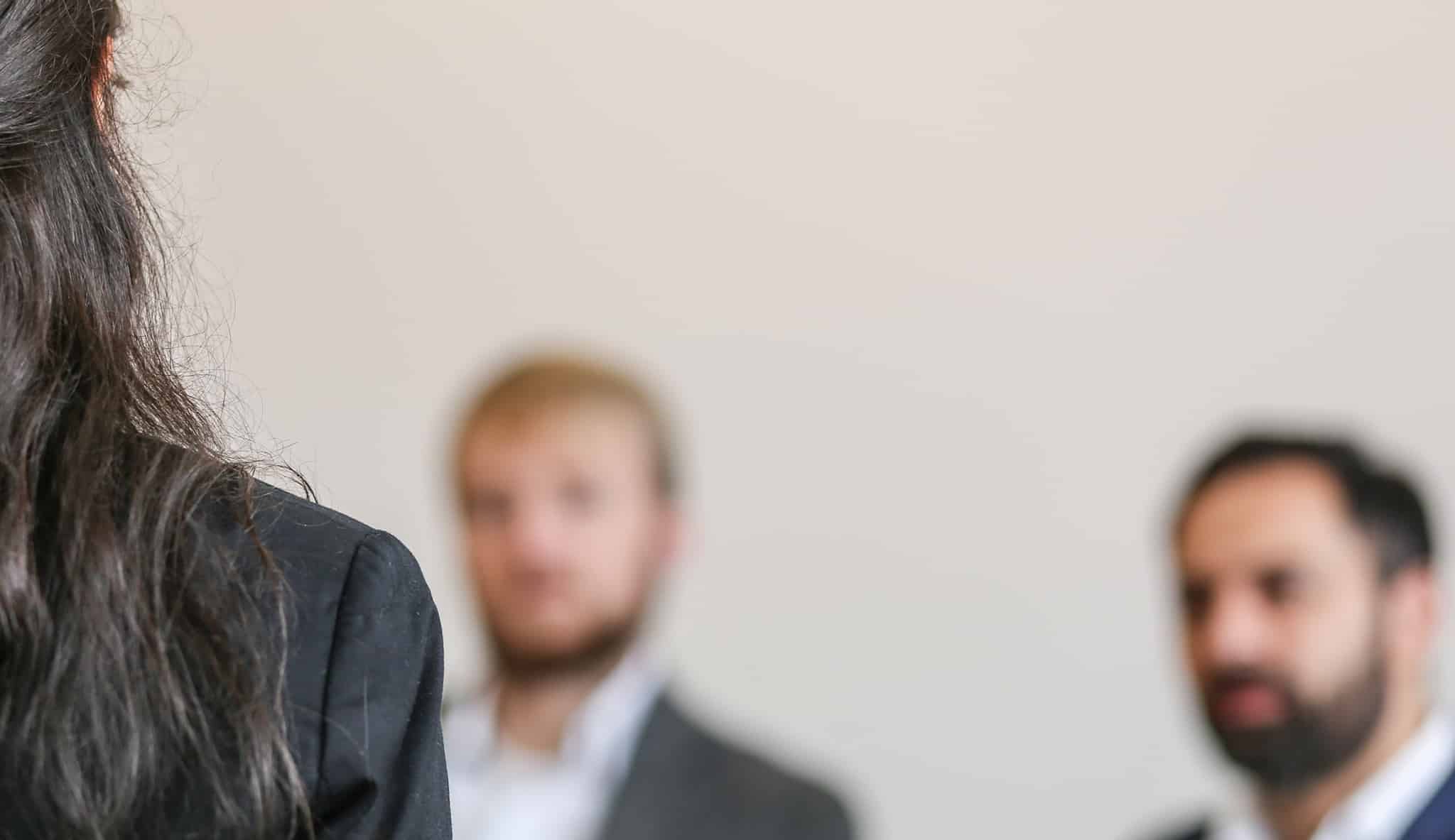 _Mulher a fazer apresentação