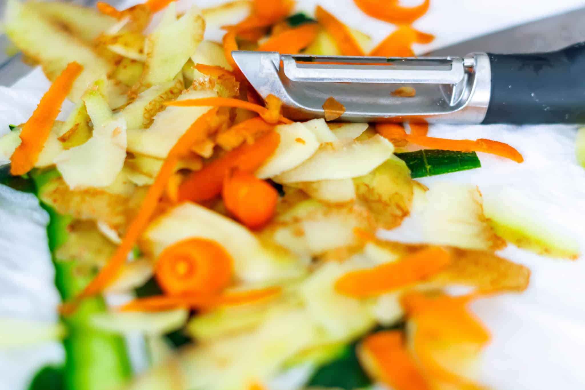 preparação de alimentos vegetais