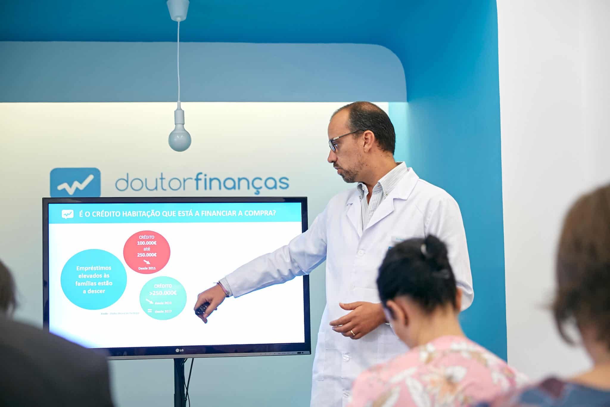 Inauguração da Clínica Doutor Finanças