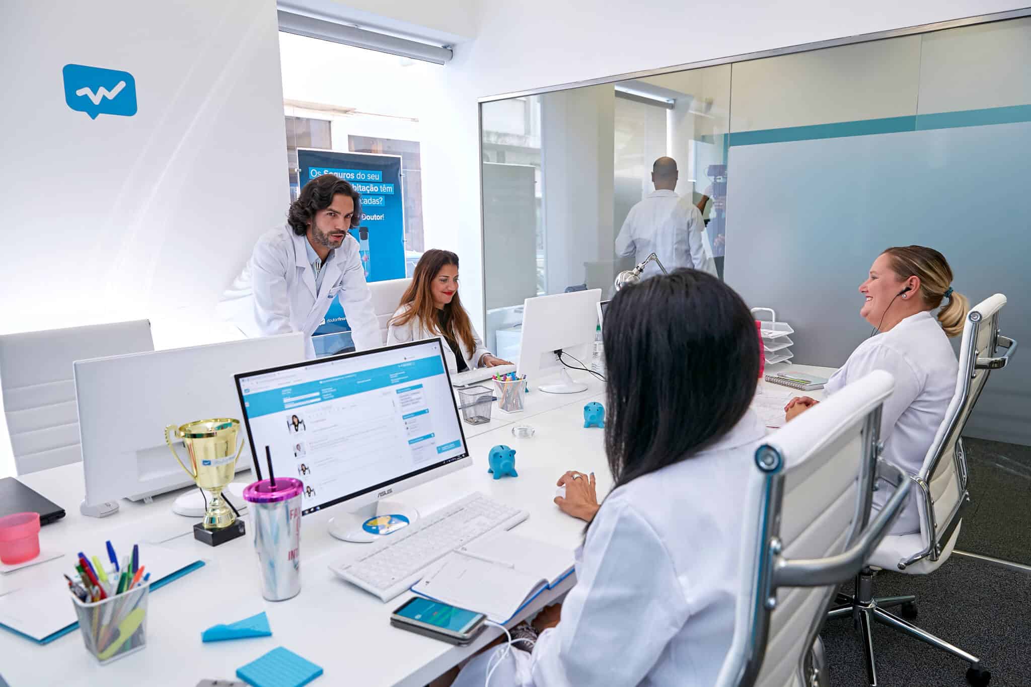 O que fazemos na clínica Doutor Finanças