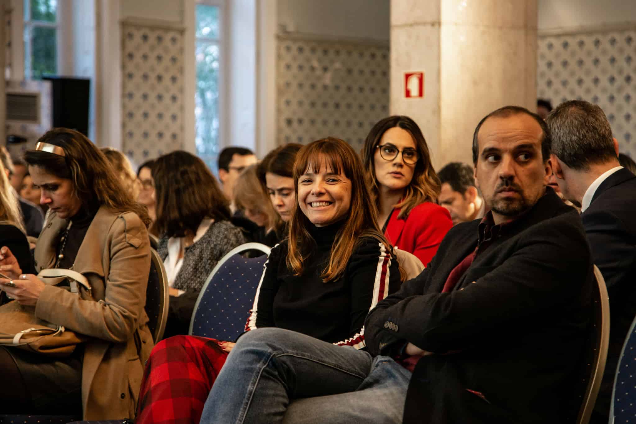 Irene Vieira Rua e Rui Bairrada nos prémios do índice de excelência