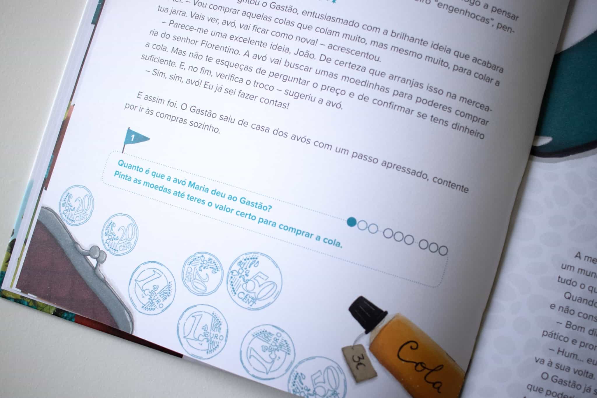 Exercício das moedas