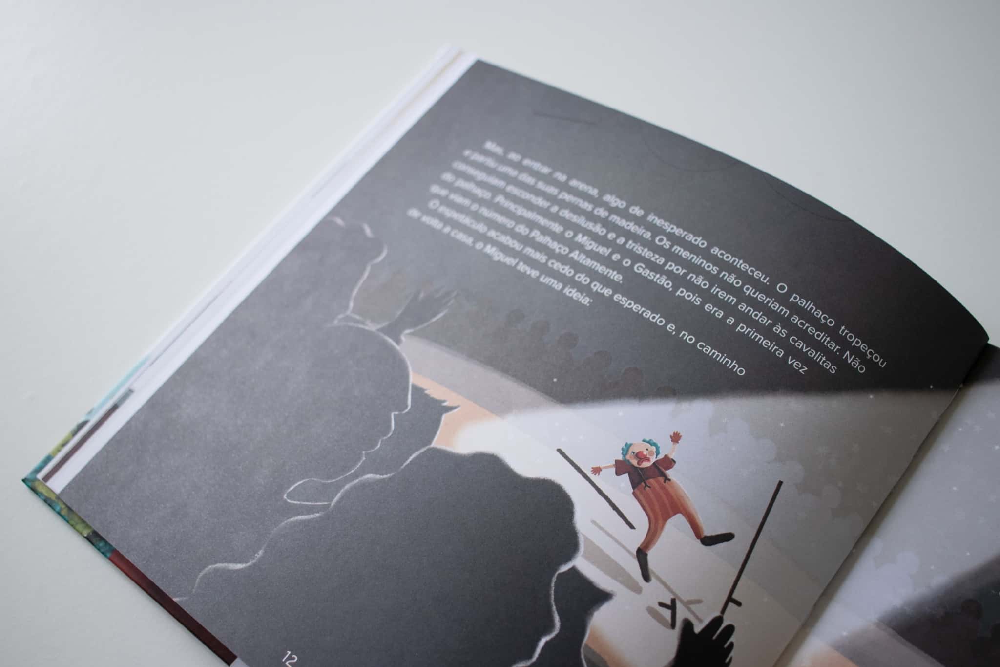 Ilustração do livro