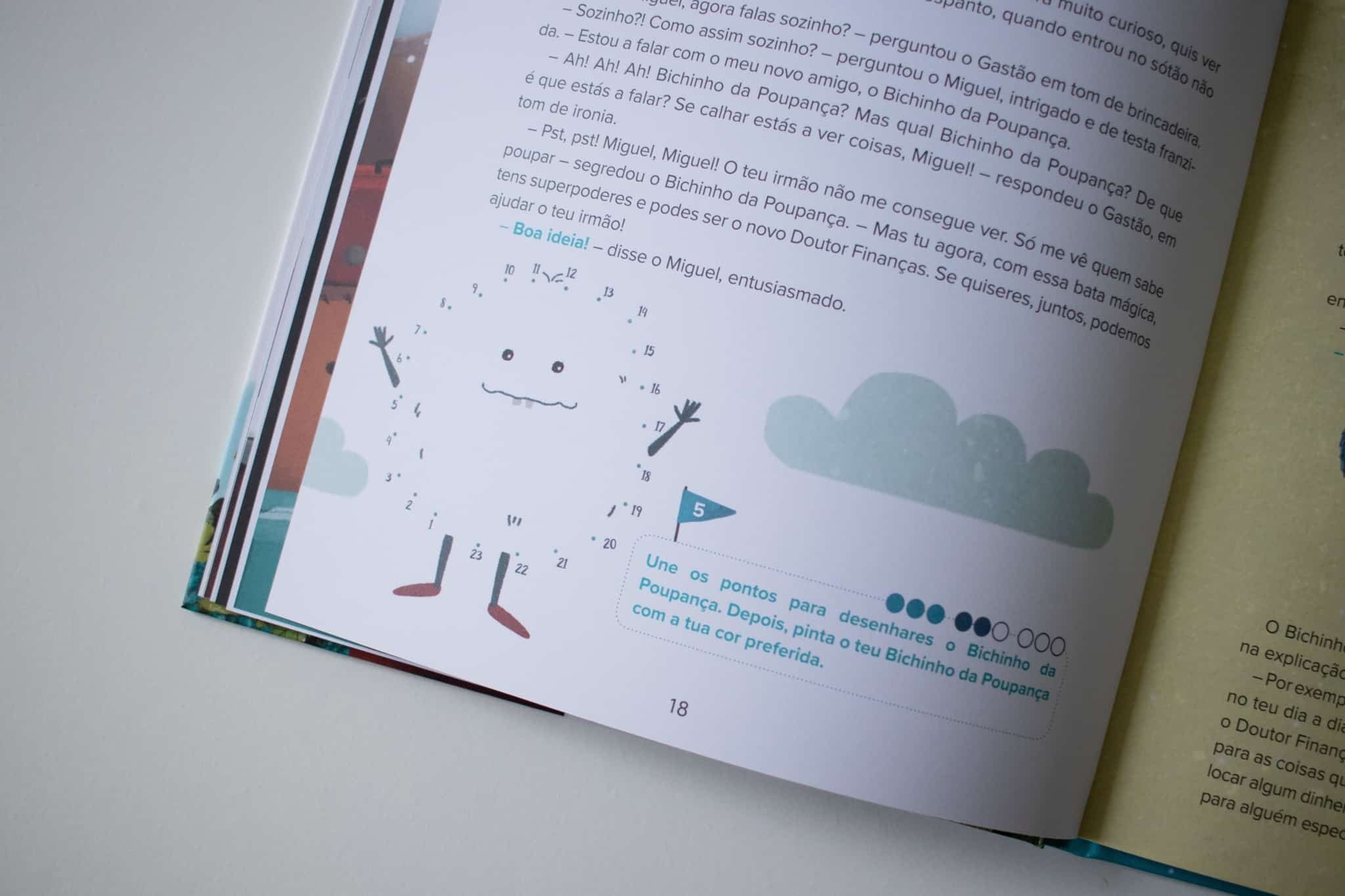 Exercício Bichinho da Poupança