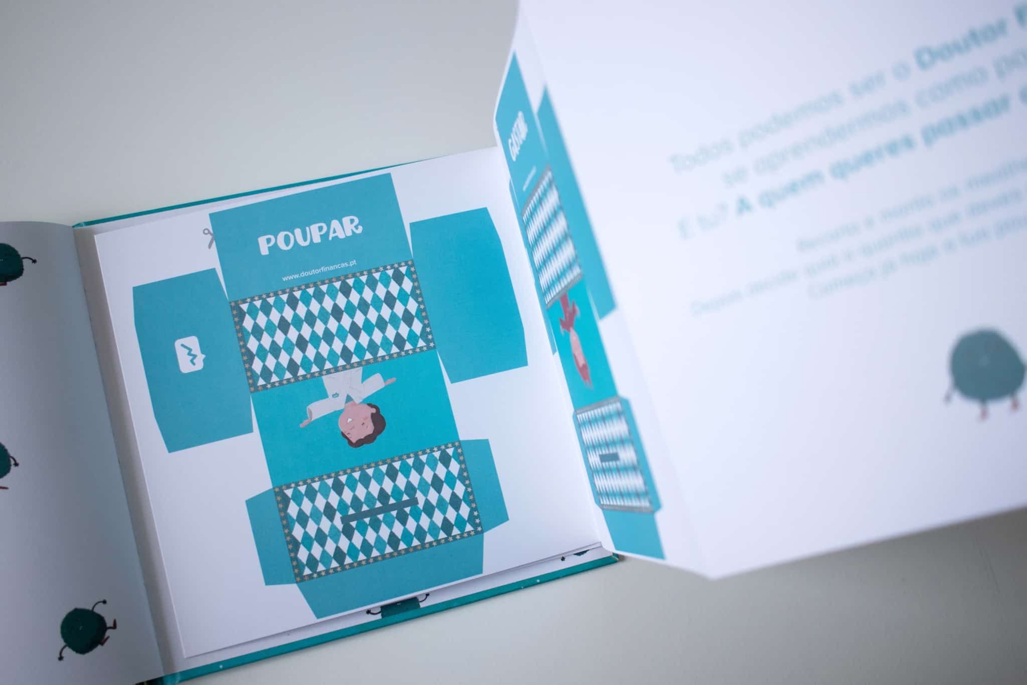 Mealheiro para recortar