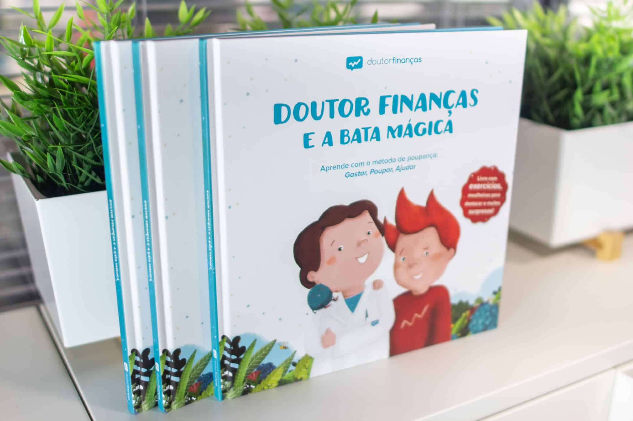 Livro Doutor Finanças e a Bata Mágica