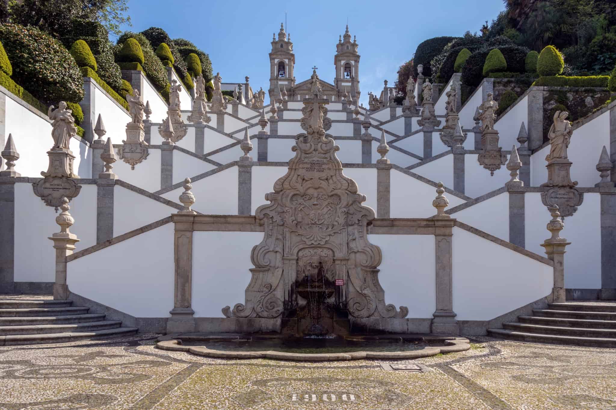 bom jesus do monte em braga portugal