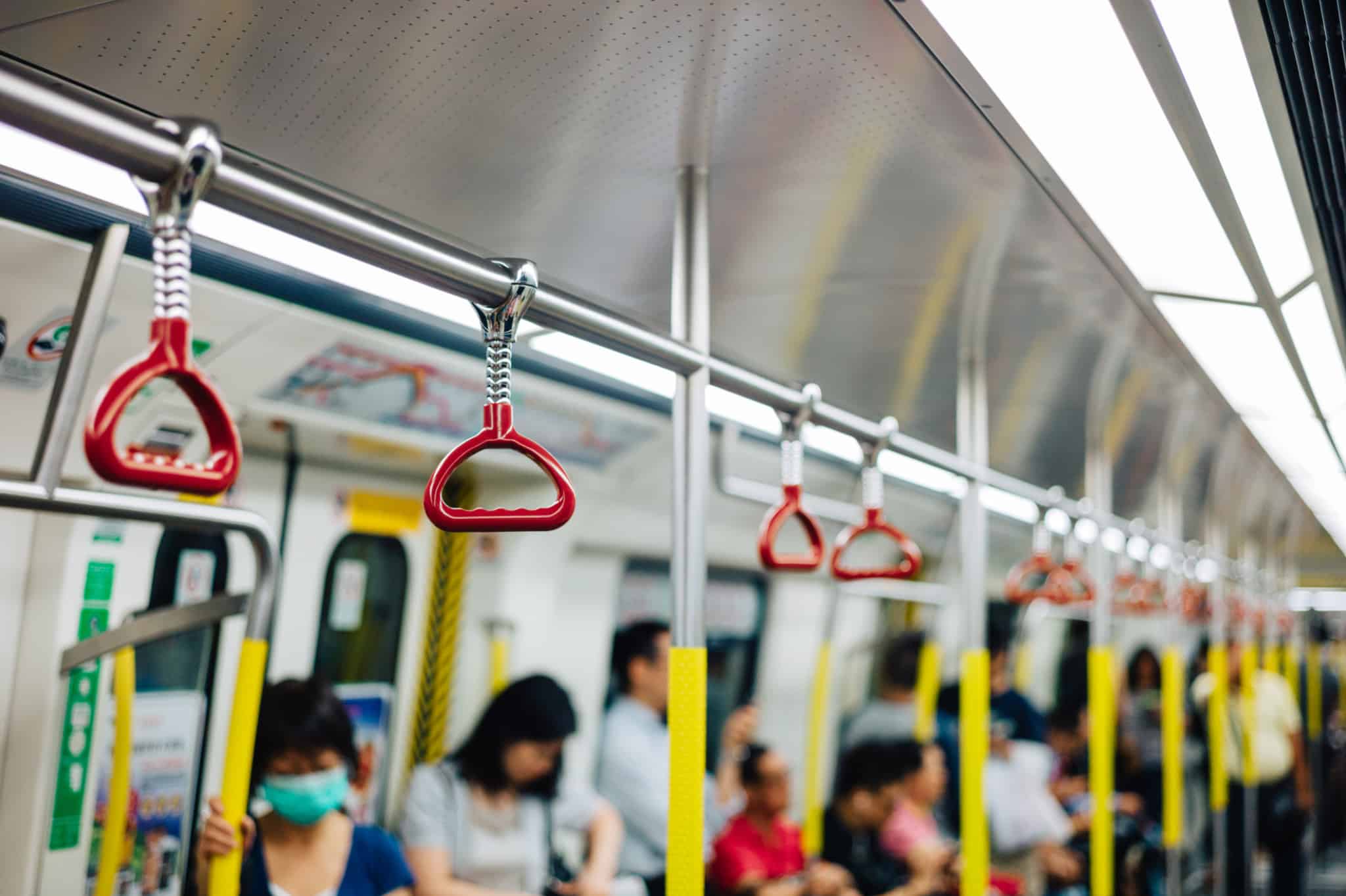 transporte público de metro