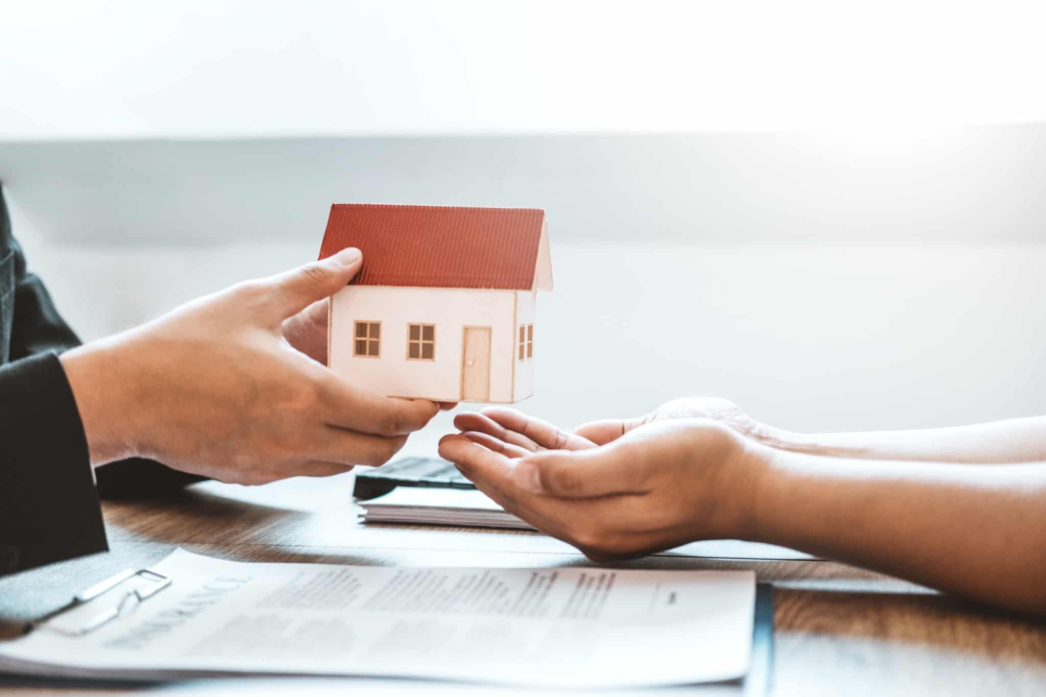 contrato de compra de uma casa