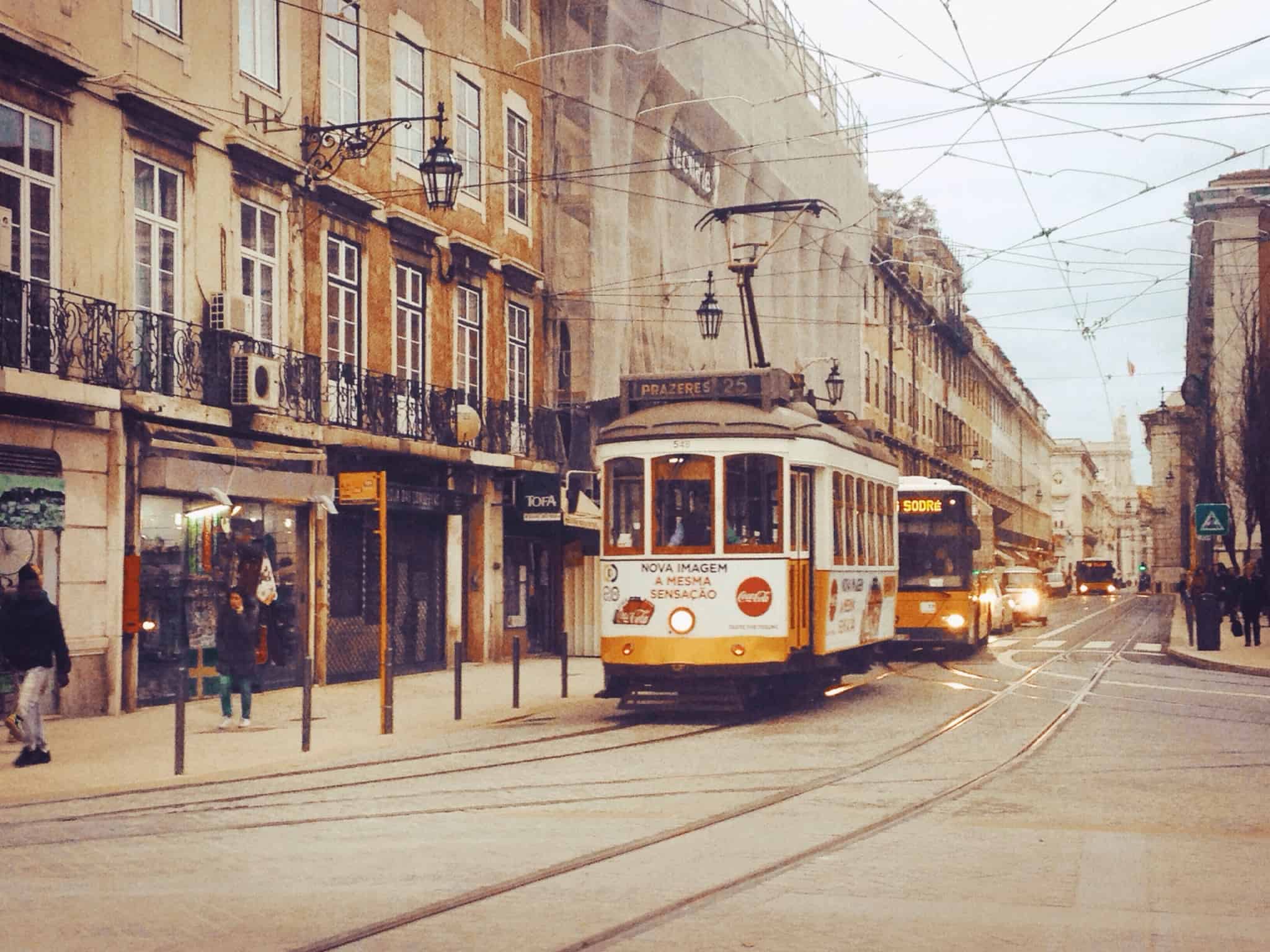 eléctrico em lisboa